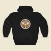 The Cthulhu Runes Funny Graphic Hoodie