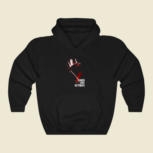 The Dark Side Returns Funny Graphic Hoodie