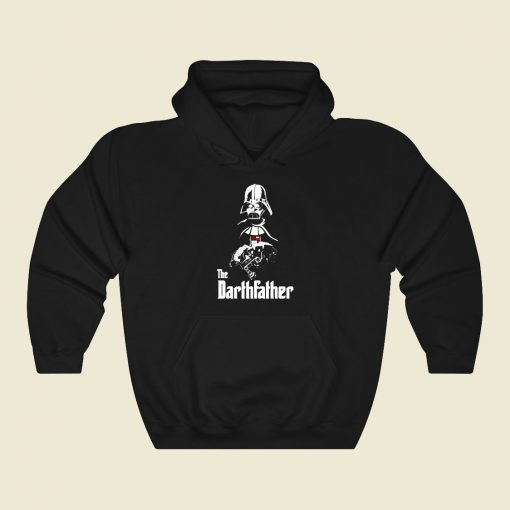 The Darthfather Funny Graphic Hoodie