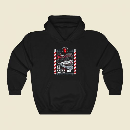 The Demon Barber Funny Graphic Hoodie