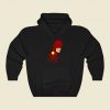 The Devil Funny Graphic Hoodie