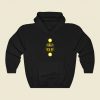 The Duality Funny Graphic Hoodie