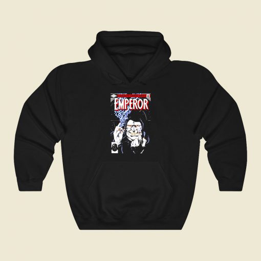 The Emperor Funny Graphic Hoodie