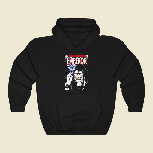 The Emperors Return Funny Graphic Hoodie