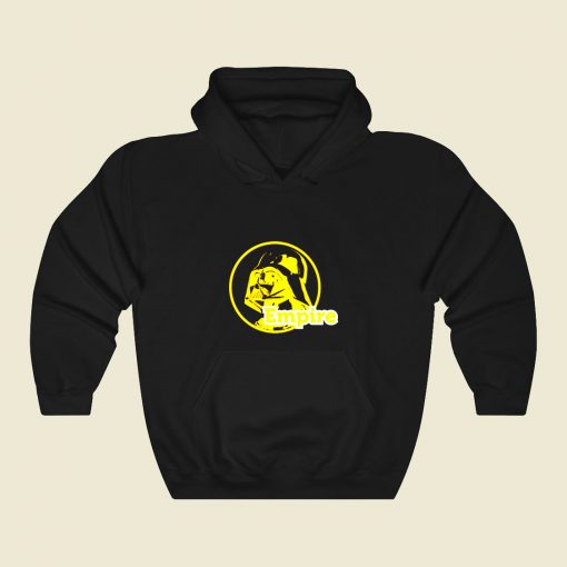 The Empire Funny Graphic Hoodie