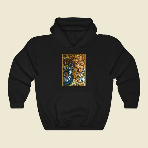 The Ent And The Maiden Of Sorrow Funny Graphic Hoodie