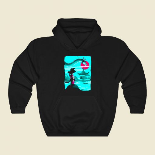 The Eternal Dragon Funny Graphic Hoodie