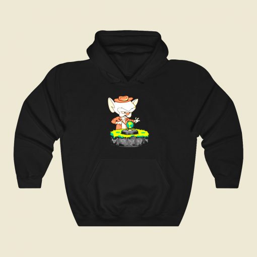 The Explorer Funny Graphic Hoodie