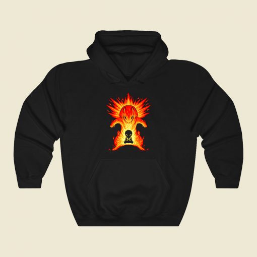 The Explosion Within Funny Graphic Hoodie