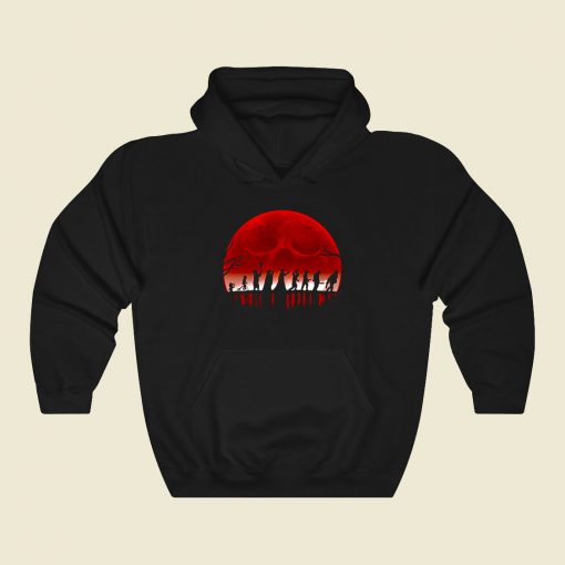 The Fellowship Of The Horror Funny Graphic Hoodie