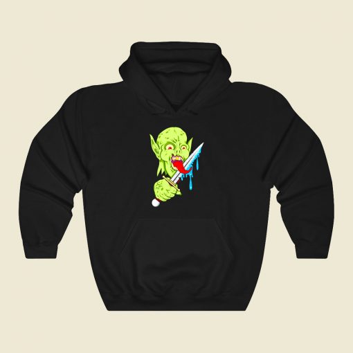 The Fiend Funny Graphic Hoodie