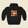 The Fighters Bunch Funny Graphic Hoodie