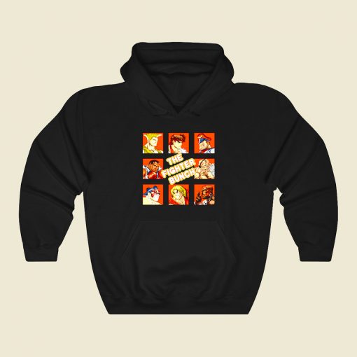 The Fighters Bunch Funny Graphic Hoodie