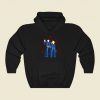 The Fire Couple Funny Graphic Hoodie