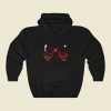 The First Vampire Funny Graphic Hoodie