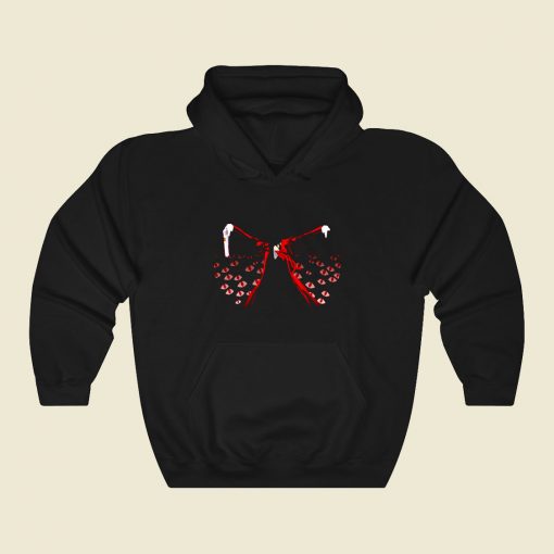 The First Vampire Funny Graphic Hoodie