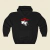 The Frightener Funny Graphic Hoodie