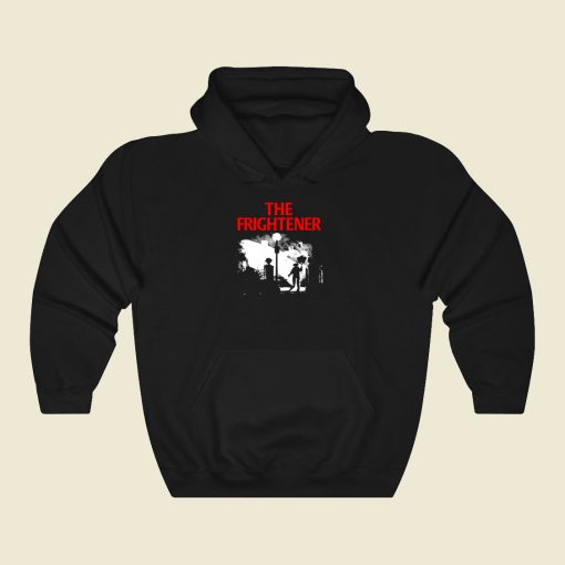 The Frightener Funny Graphic Hoodie