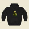 The God Of Mischief Funny Graphic Hoodie