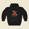 The Grills Have Eyes Funny Graphic Hoodie