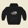 The Happy Face Funny Graphic Hoodie