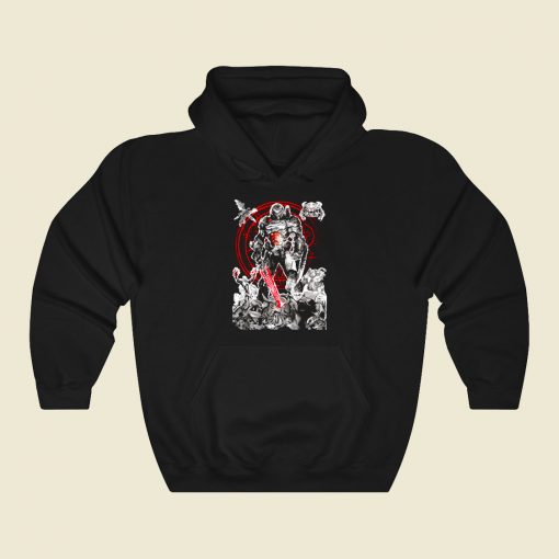 The Hell Walker V2 Funny Graphic Hoodie