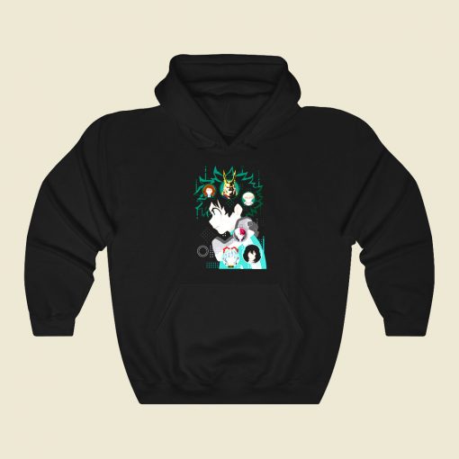 The Hero Funny Graphic Hoodie