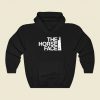 The Horse Face Funny Graphic Hoodie