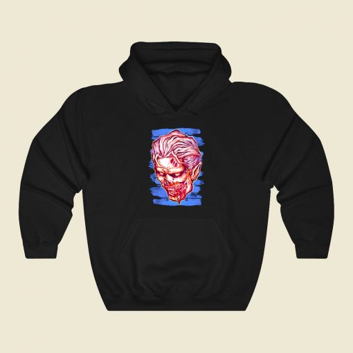 The Hunger Zombie Funny Graphic Hoodie