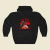 The Hunk Of Iron In The Stone Blind Eye Funny Graphic Hoodie