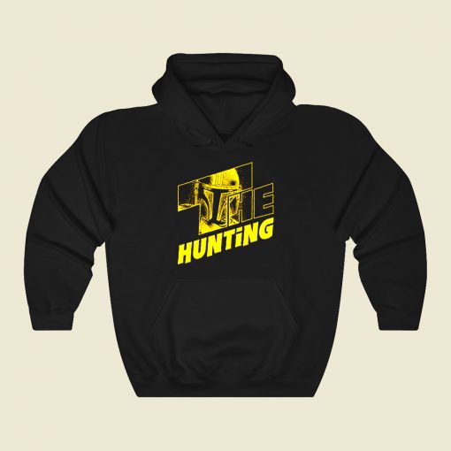 The Hunting Funny Graphic Hoodie