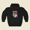 The Incredible Blanka Funny Graphic Hoodie