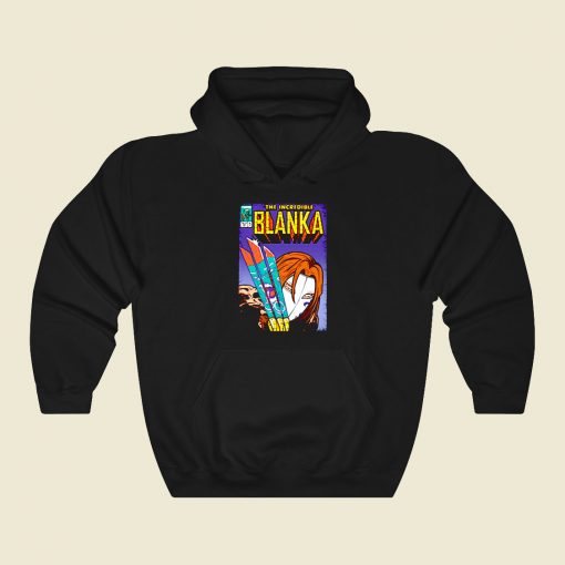 The Incredible Blanka Funny Graphic Hoodie