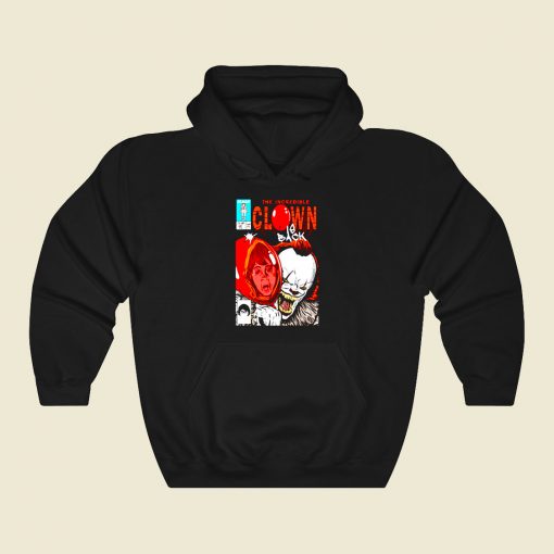 The Incredible Clown Funny Graphic Hoodie