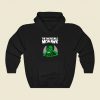 The Incredible Mohawk Funny Graphic Hoodie