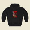 The Incredible Slashers Funny Graphic Hoodie