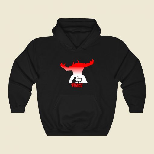 The Internet Troll Funny Graphic Hoodie