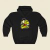 The Italian Boxer Funny Graphic Hoodie