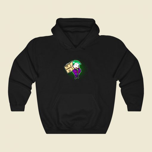 The Joker Delivery Funny Graphic Hoodie