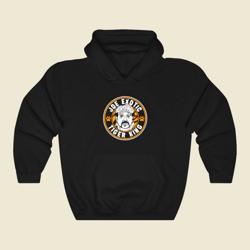 The King Logo Funny Graphic Hoodie