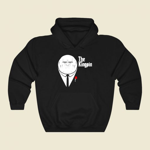 The Kingpin Funny Graphic Hoodie