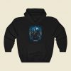 The Knight Funny Graphic Hoodie