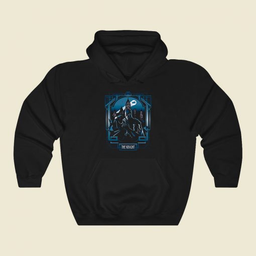 The Knight Funny Graphic Hoodie