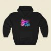 The Knight Life Funny Graphic Hoodie