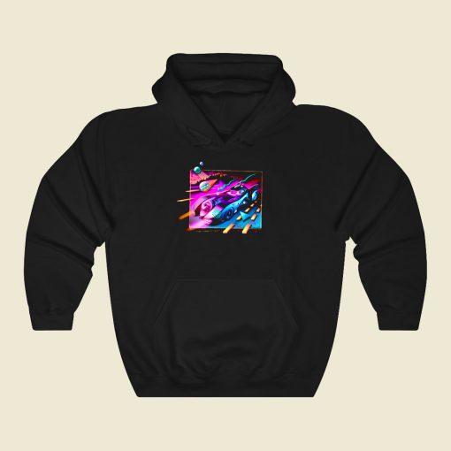 The Knight Life Funny Graphic Hoodie