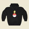 The Leaf Monkey Funny Graphic Hoodie