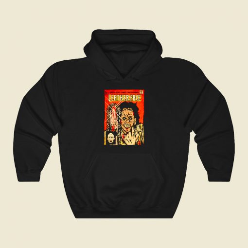 The Leather Funny Graphic Hoodie