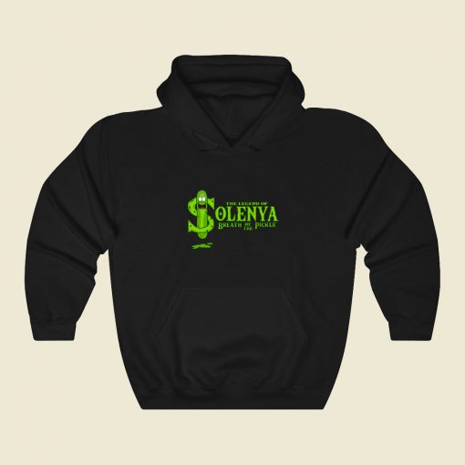 The Legend Of Solenya Funny Graphic Hoodie