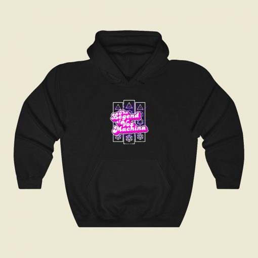 The Legend Of Vox Machina Funny Graphic Hoodie