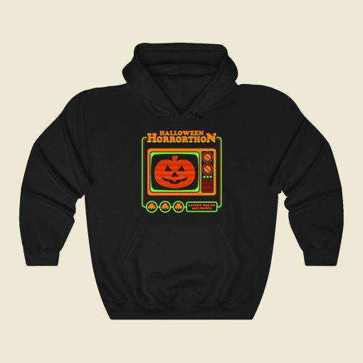 The Magic Pumpkin Horrorthon Classic Funny Graphic Hoodie